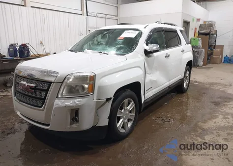 2010 GMC Terrain Slt-2 z USA, uszkodzony, nr VIN 2CTFLJEY1A6262922
